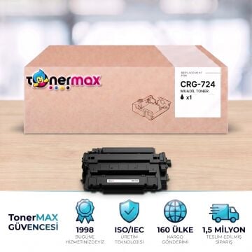 Canon CRG-724 Muadil Toner/ LBP-6750 / LBP-6780 AA Plus