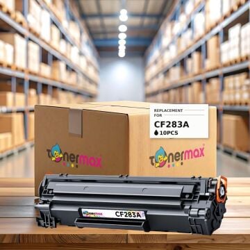 Hp 83A / CF283A Muadil Toner 10'lu Paket / M201 / M125 / M225 / M127