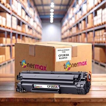 Hp 83A / CF283A Muadil Toner 10'lu Paket / M201 / M125 / M225 / M127