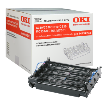 Oki 44968301 / C301 / MC342 / MC363 / C332 Orjinal Drum Ünitesi
