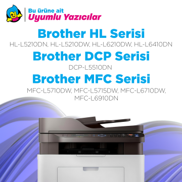 Brother TN3607XXL Muadil Toner 10'lu Paket / HL-L5210DN / HL-L5210DW / HL-L6210DW / HL-L6410DN