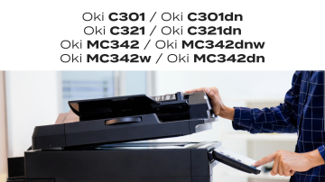 Oki 44968301 / C301 / MC342 / MC363 / C332 Orjinal Drum Ünitesi