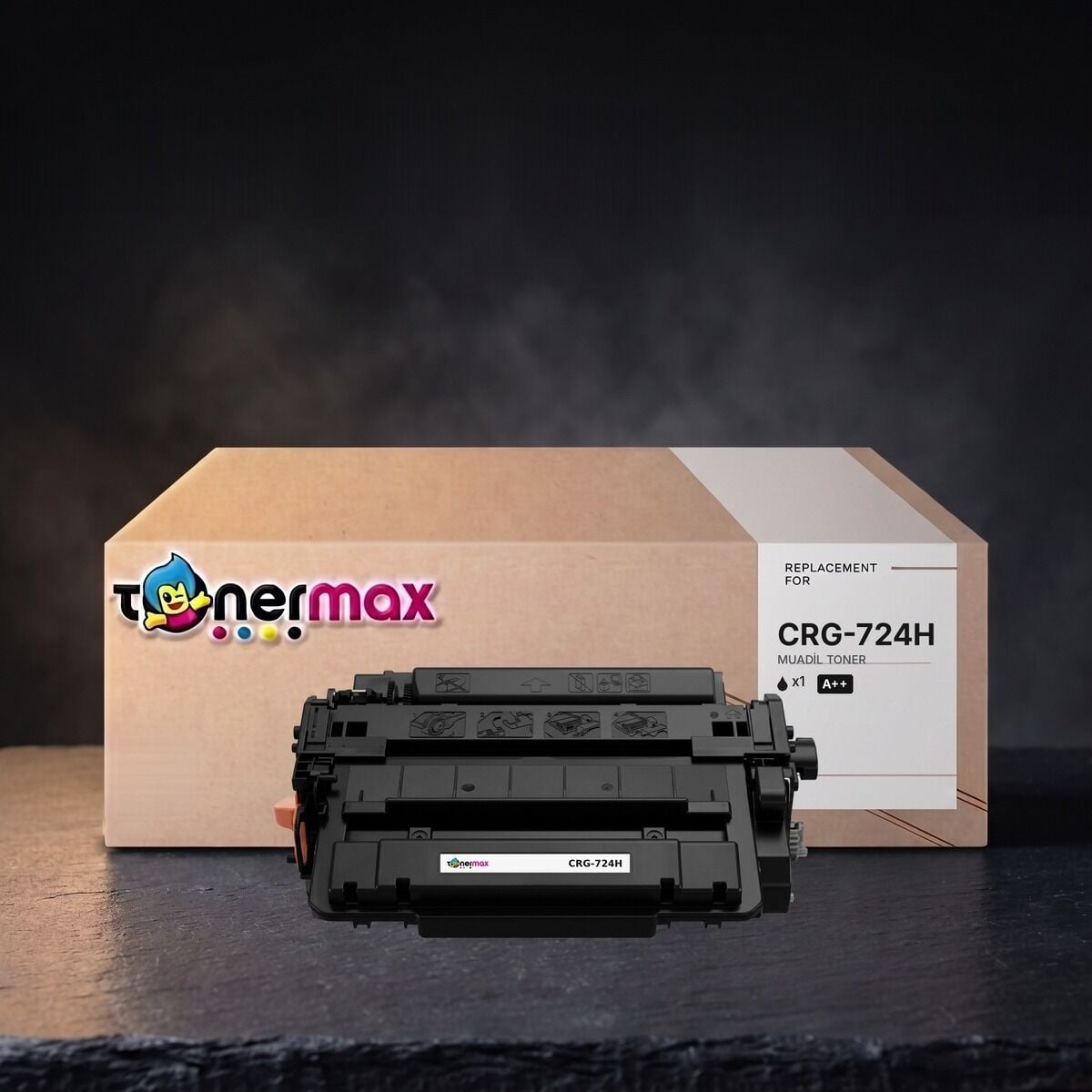 Canon CRG-724H / LBP-6750 / LBP-6780 Muadil Toneri - AA Plus