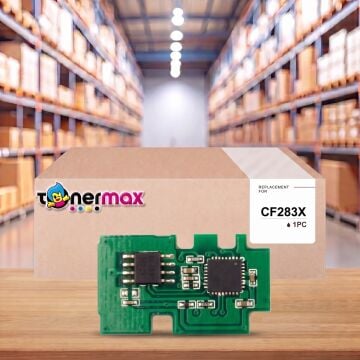 Hp 83X / CF283X M201 / M225 Çip