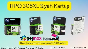 Hp 305XL 3YM62AE - 3YM62AE Avantaj Paket Yüksek Kapasite