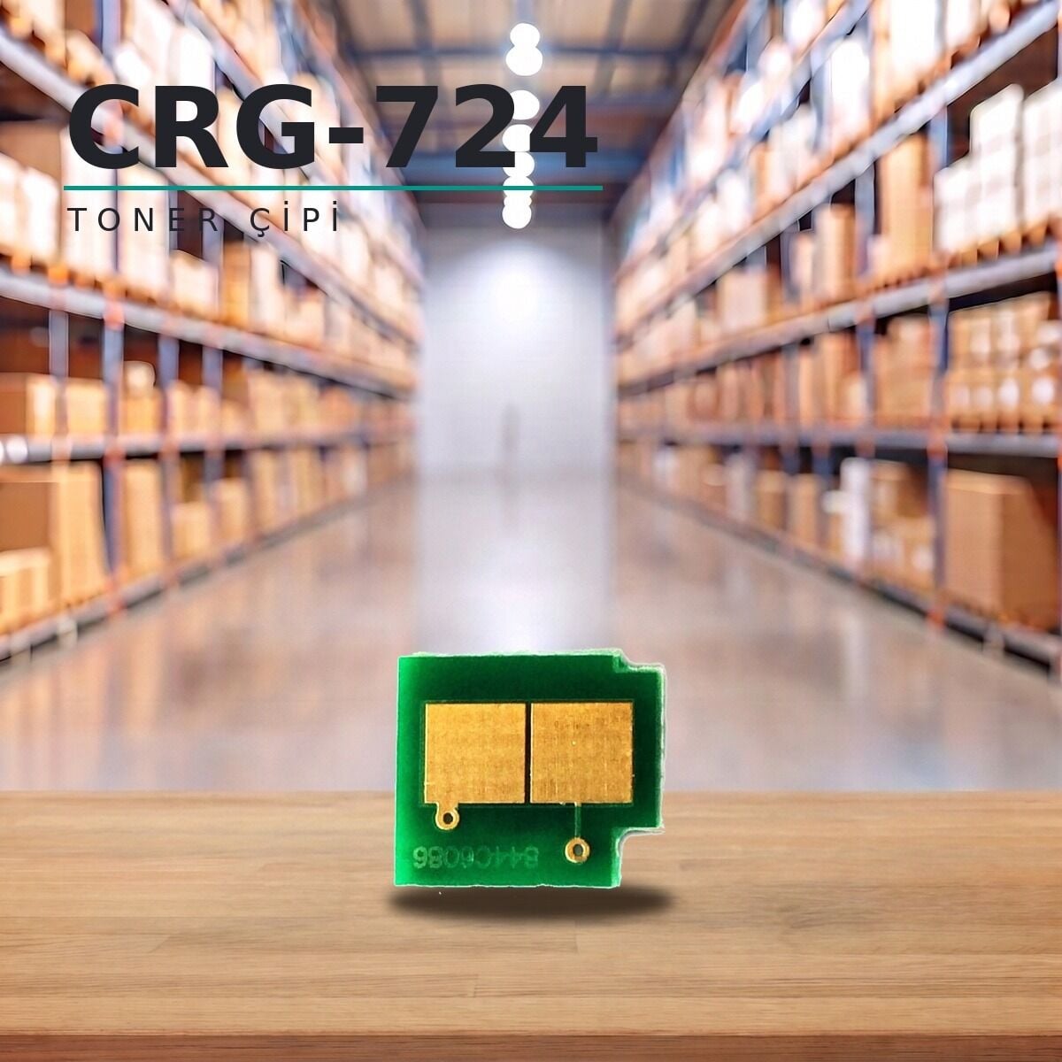 TonerMAX® CRG724 Toner Çipi