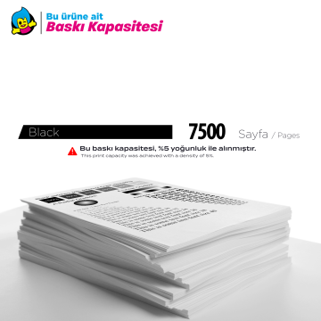 Lexmark MS725 / 58D5000 Muadil Toner / MS823 / MS825 / MS826 / MX722 / MX826 7.5K