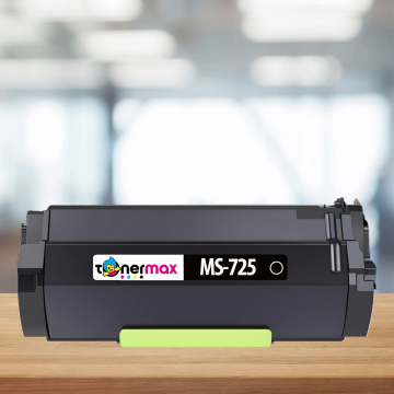 Lexmark MS725 / 58D5000 Muadil Toner / MS823 / MS825 / MS826 / MX722 / MX826 7.5K