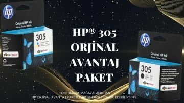 Hp 305 3YM61AE 3YM60AE Avantaj Paket