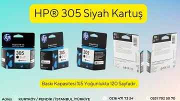 Hp 305 3YM61AE 3YM60AE Avantaj Paket