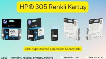 Hp 305 3YM61AE 3YM60AE Avantaj Paket
