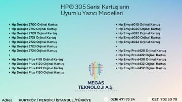 Hp 305 3YM61AE 3YM60AE Avantaj Paket