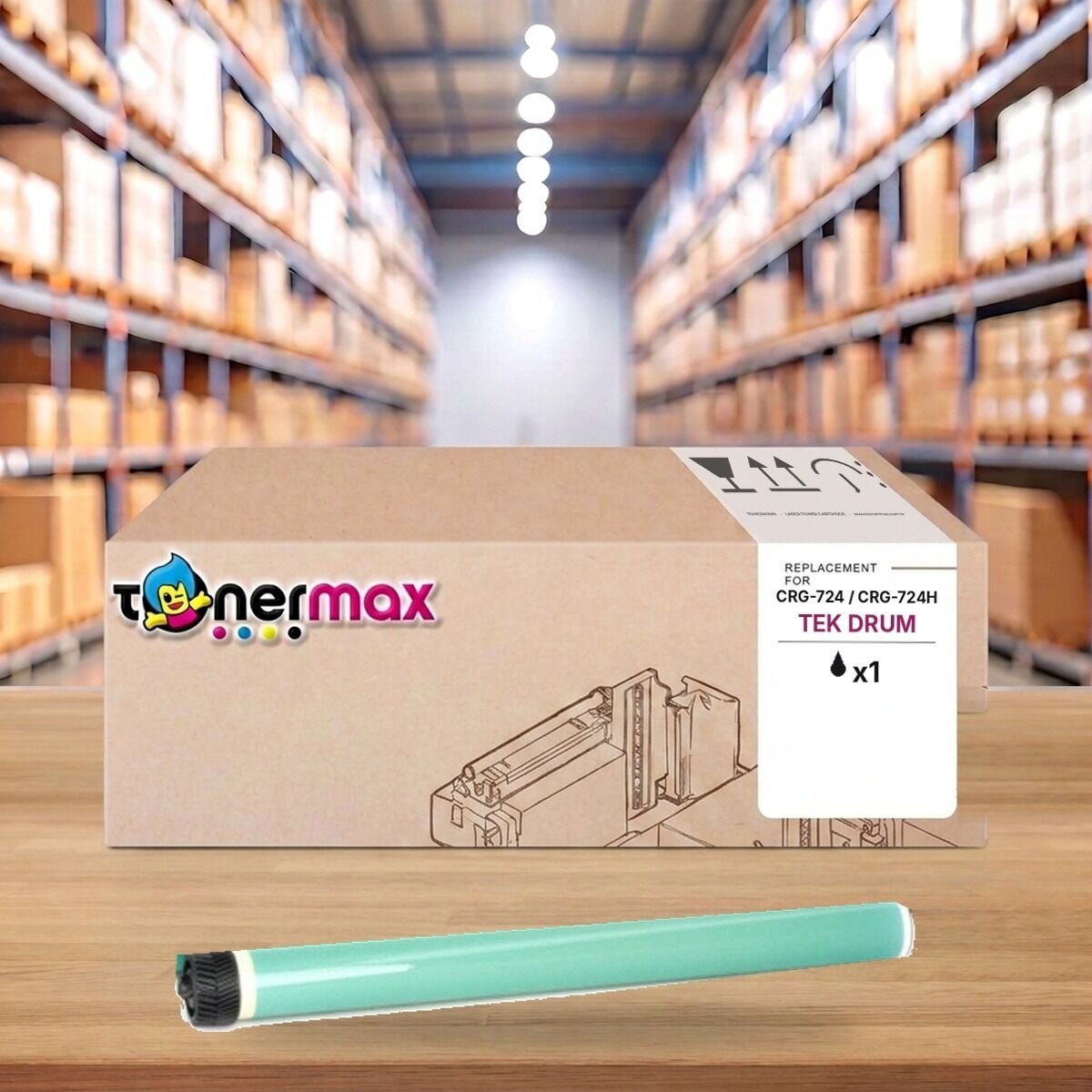 TonerMAX® CRG724H Muadil Drum Ünitesi