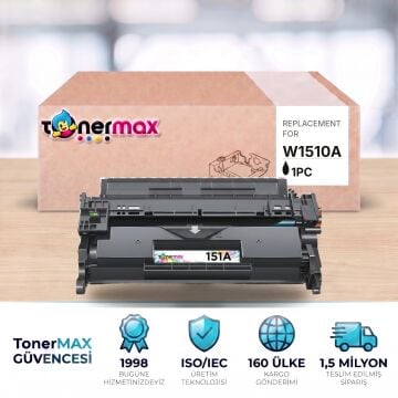 Hp 151A W1510A Muadil Toner Çipli 10'lu Avantaj Paket / 4003dn / 4003dw / 4003n / MFP 4103 / 4103fdn