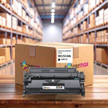 Hp 151A W1510A Muadil Toner Çipli 10'lu Avantaj Paket / 4003dn / 4003dw / 4003n / MFP 4103 / 4103fdn
