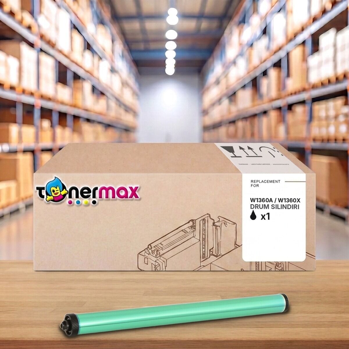 TonerMAX® W1360A Muadil Drum Ünitesi