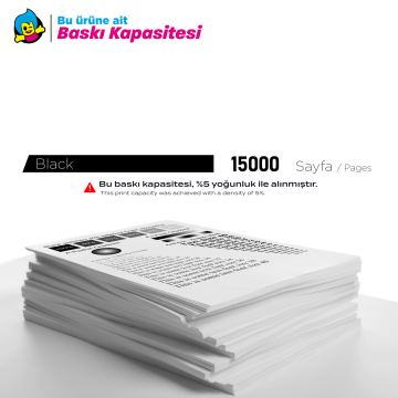 Lexmark MS725 / 58D5000 Orjinal Toner / MS823 / MS825 / MS826 / MX722 / MX826 15K