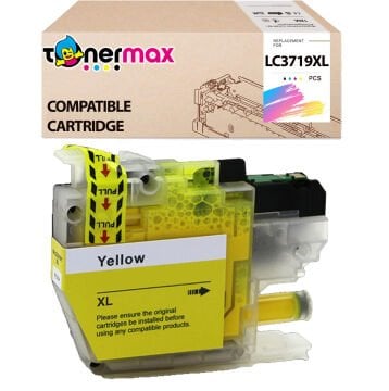 Brother LC3719XL Sarı Muadil Kartuş/ MFC-J3930 / MFX-J2330 / MFC-J2730 / MFC-J3530n