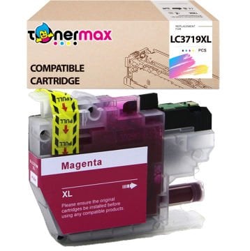 Brother LC3719XL Kırmızı Muadil Kartuş/ MFC-J3930 / MFX-J2330 / MFC-J2730 / MFC-J3530n