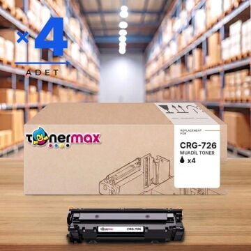 Canon CRG-726 Muadil Toner 4'lü Paket / LBP6200 / LBP6230