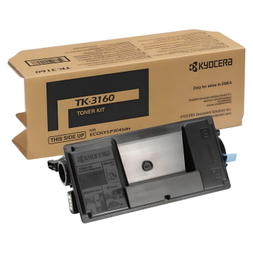 Kyocera TK-3160 Orjinal Toner / P3045dn / P3050dn / P3055dn / P3060dn
