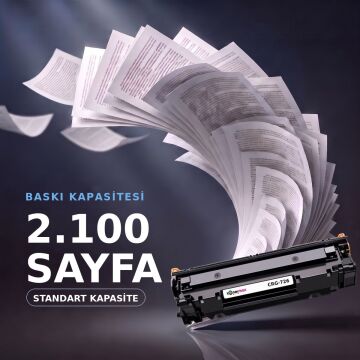 Canon CRG-726 Muadil Toner 2'li Paket / LBP6200 / LBP6230