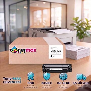 Canon CRG-726 Muadil Toner 2'li Paket / LBP6200 / LBP6230