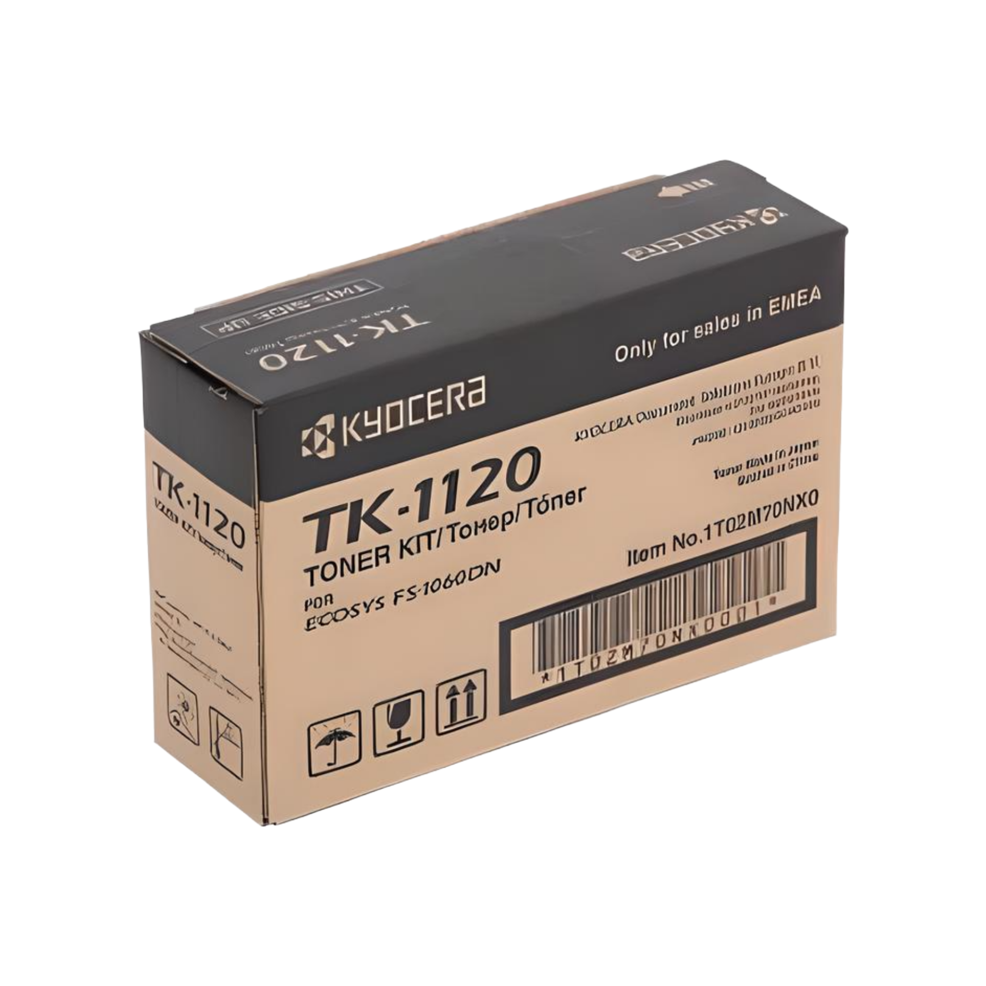 Kyocera Mita TK-1120 Orjinal Toneri / FS1060 / FS1125 / FS1025