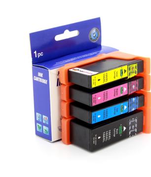 Lexmark 100XL Muadil Kartuş Set
