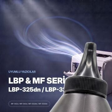 Canon CRG-056L Muadil Toner - Çipli/ LBP-325dn / LBP-325X / MF-542x / MF-543x / MF-552dw / MF-553dw - AA Plus
