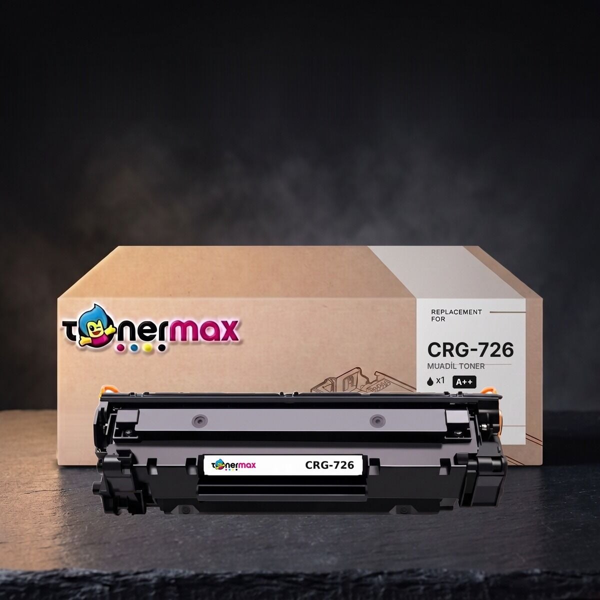 TonerMAX® CRG726 Muadil Toner — Amerikan Tozu — Premium Baskı