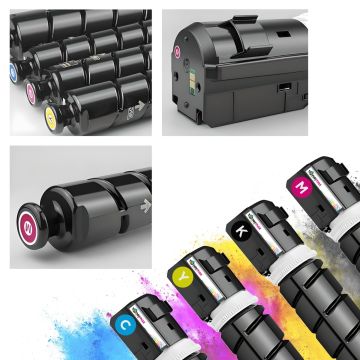 Canon C-EXV64 Muadil Toner Sarı/ imageRUNNER Advance DXC-3930i -3922i -3935i -3926i