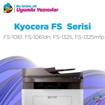 Kyocera Mita TK-1125 10'lu avantaj paket / FS1325 / FS1061 Muadil Toneri