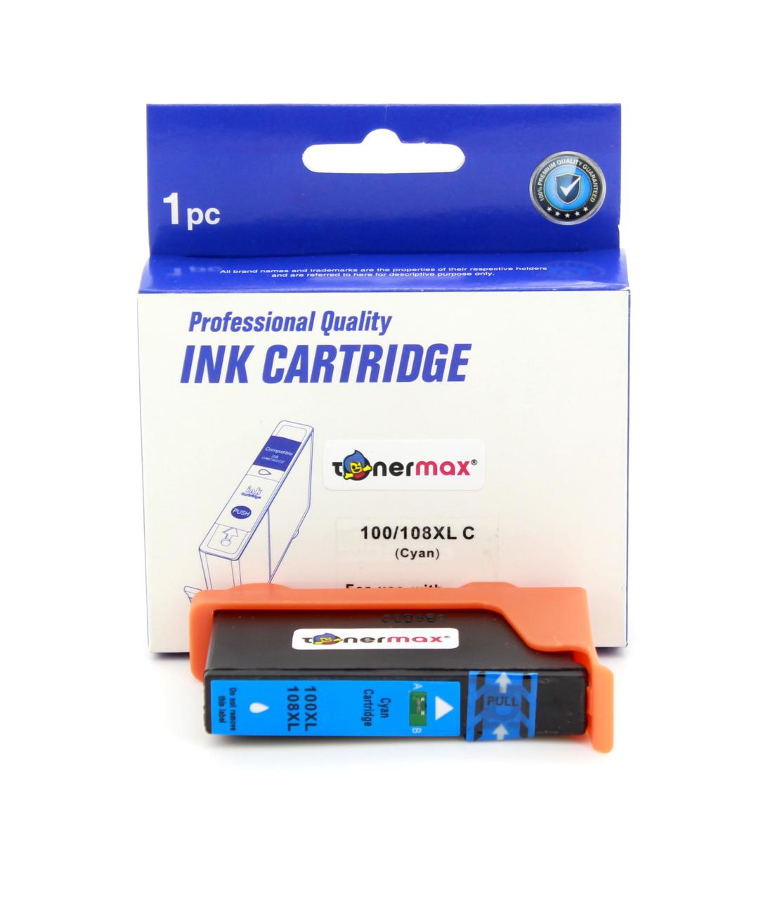 Lexmark 100XL / 14N106E Mavi Muadil Kartuş