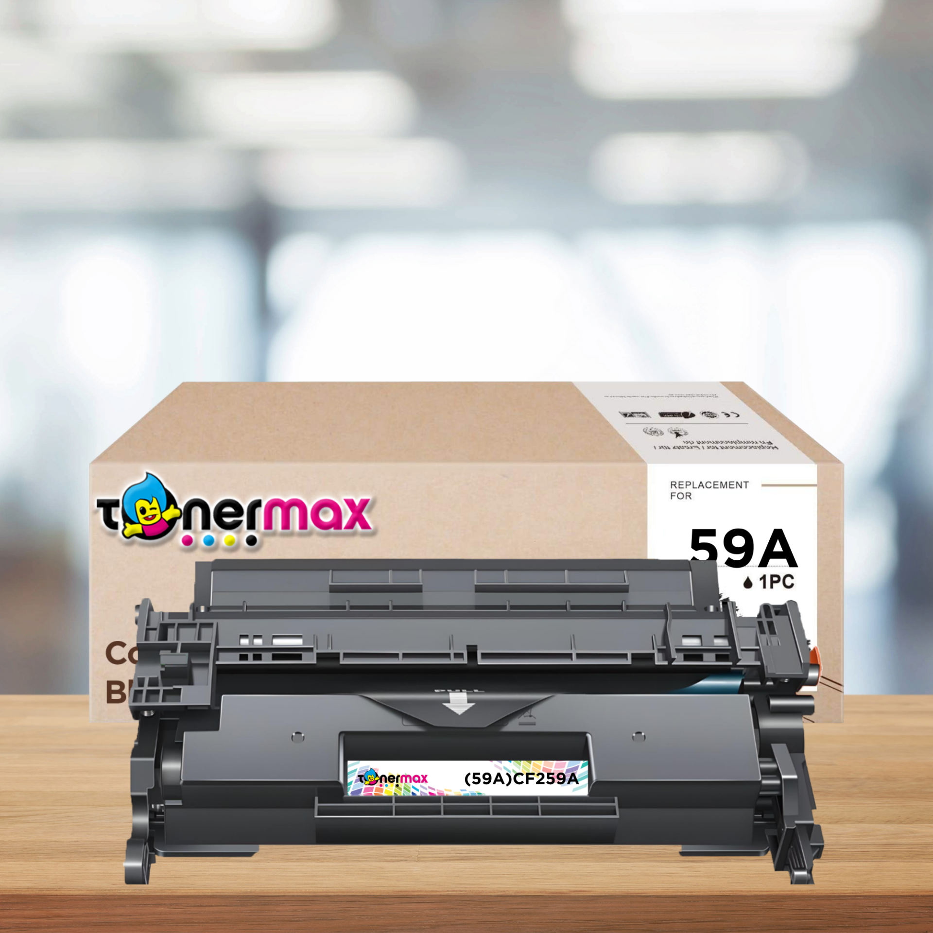 Hp 59A CF259A Muadil Toner - Çipsiz / Hp Laserjet M304 / M404 / M428