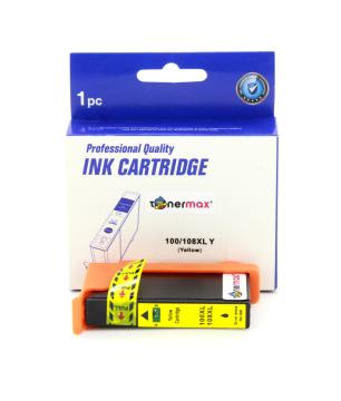 Lexmark 100XL / 14N1071E Sarı Muadil Kartuş