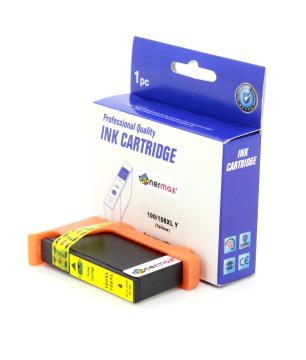 Lexmark 100XL / 14N1071E Sarı Muadil Kartuş