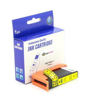 Lexmark 100XL / 14N1071E Sarı Muadil Kartuş