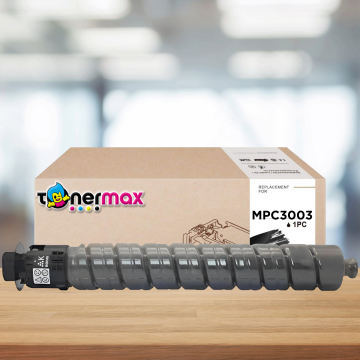 Ricoh Aficio MPC3003 Siyah Muadil Toner/ MPC3004 / MPC3503 / MPC3504