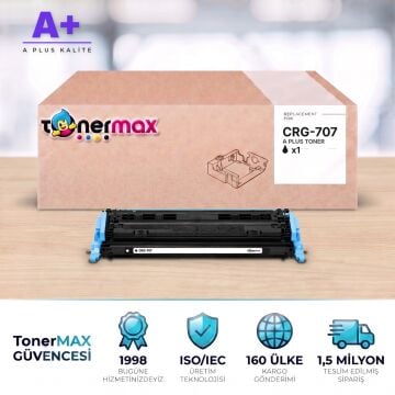 Canon CRG-707 Siyah Muadil Toner A Plus / LBP5000 / LBP5100
