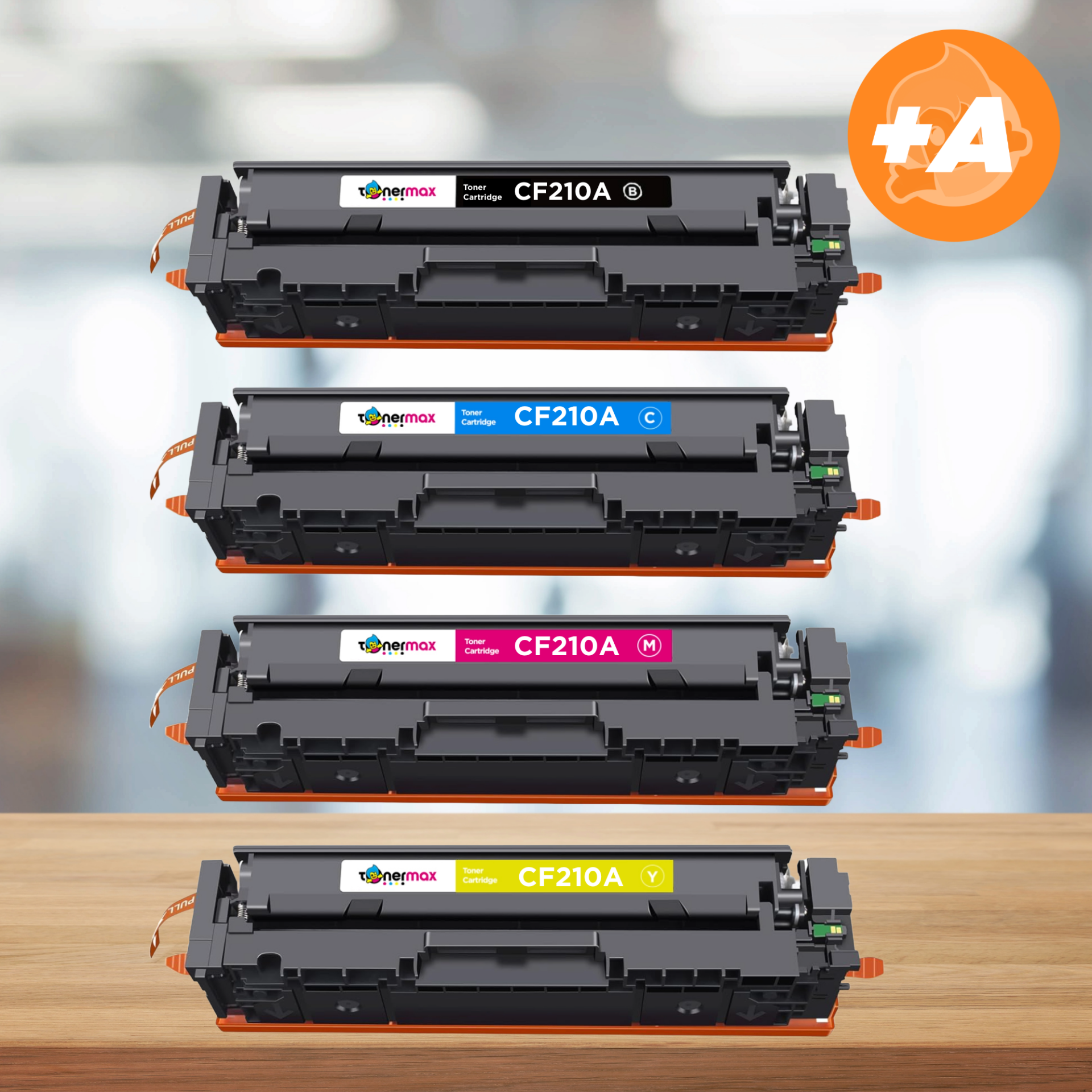 Hp 131A CF210A Muadil Toner Set - A Plus