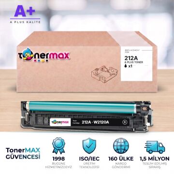 Hp 212A W2120A Siyah Muadil Toner A Plus / Color LaserJet Enterprise M554 / M555 / MFP M578