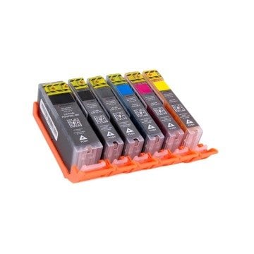 Canon PGI-570XL / CLI-571XL+ GRİ Muadil Kartuş Set 6'lI