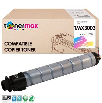 Ricoh Aficio MPC3003 Siyah Muadil Toner/ MPC3004 / MPC3503 / MPC3504