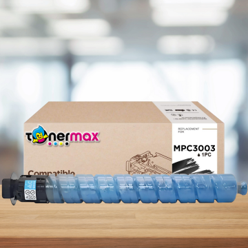 Ricoh Aficio MPC3003 Mavi Muadil Toner / MPC3004 / MPC3503 / MPC3504