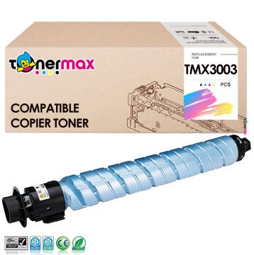 Ricoh Aficio MPC3003 Mavi Muadil Toner / MPC3004 / MPC3503 / MPC3504