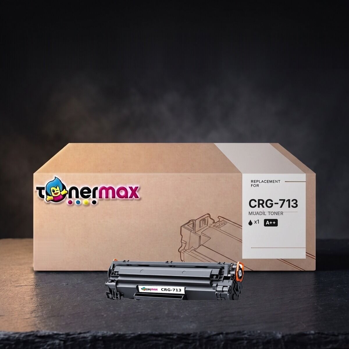TonerMAX® CRG713 Canon i-SENSYS LBP3250 Uyumlu Muadil Toner - 2.000 Sayfa