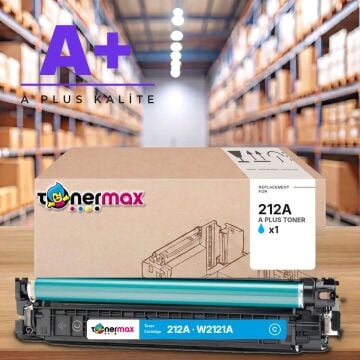 Hp 212A W2121A Mavi Muadil Toner A Plus / Color LaserJet Enterprise M554 / M555 / MFP M578
