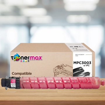 Ricoh Aficio MPC3003 Kırmızı Muadil Toner/ MPC3004 / MPC3503 / MPC3504