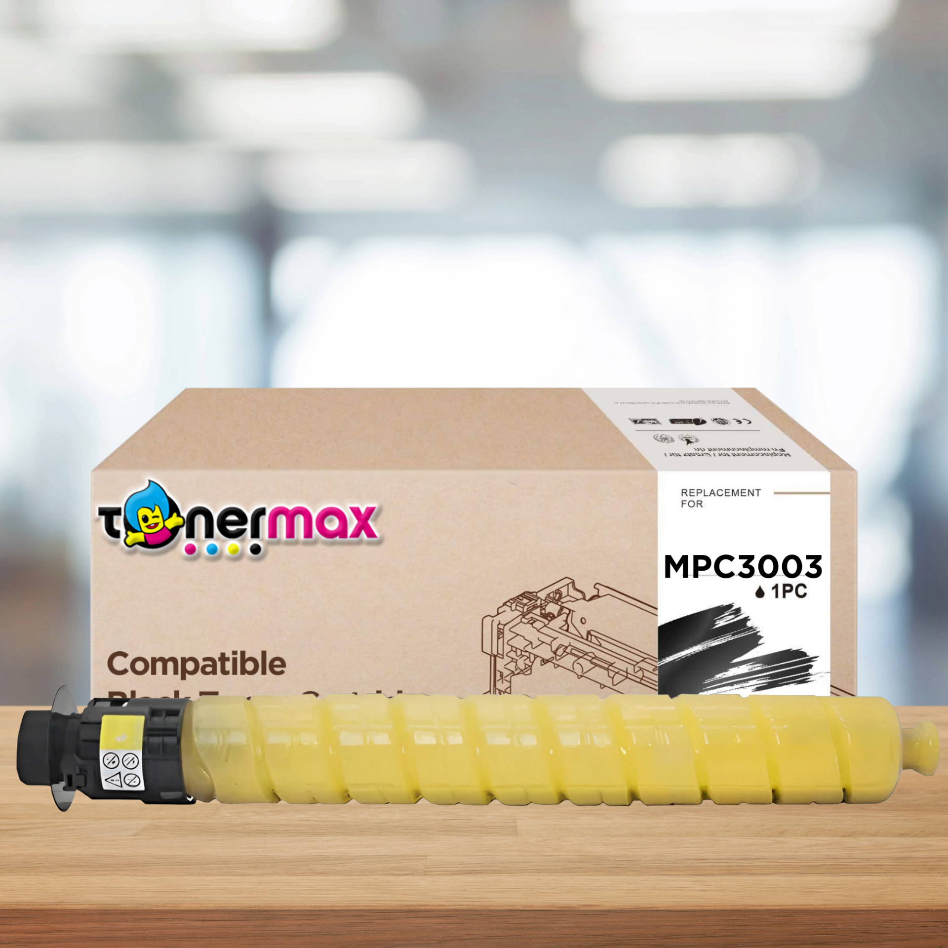 Ricoh Aficio MPC3003 Sarı Muadil Toner